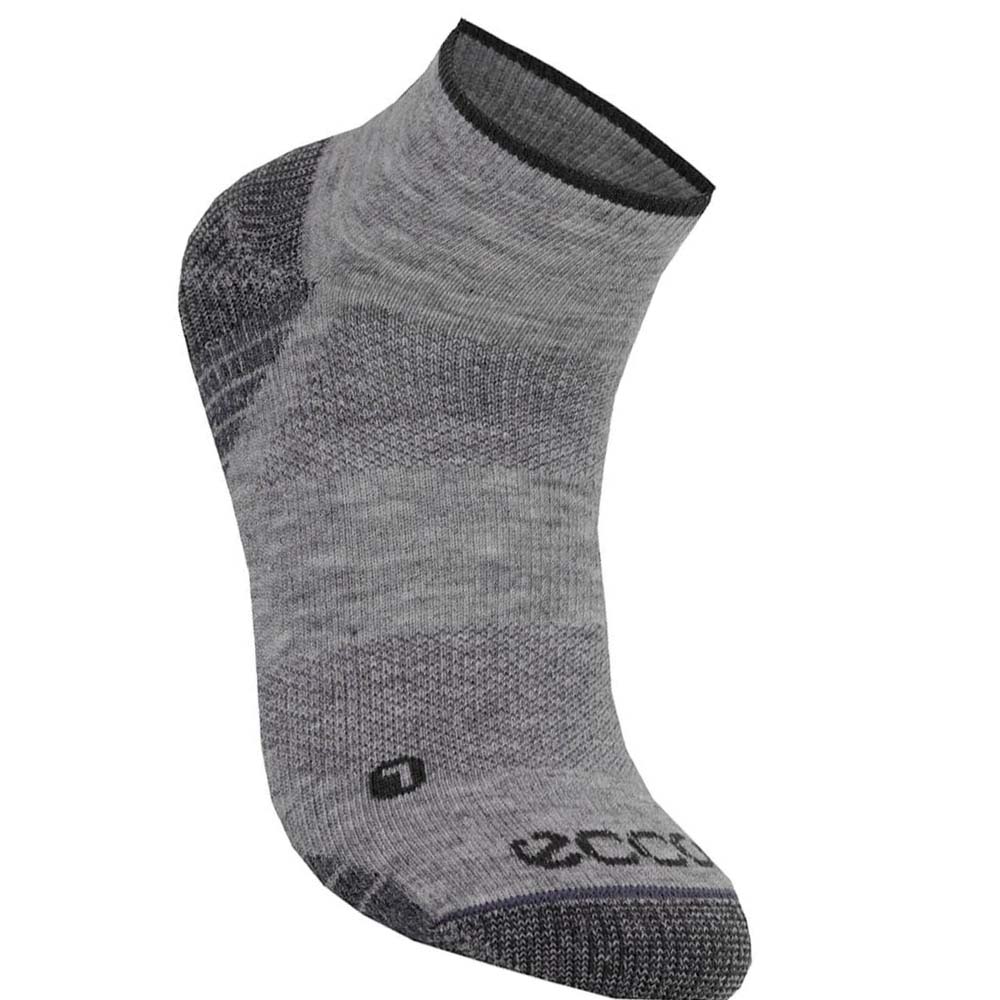 Ecco Golf Ankle Socks Strumpor Dam Silver Grå | SE 425RVD